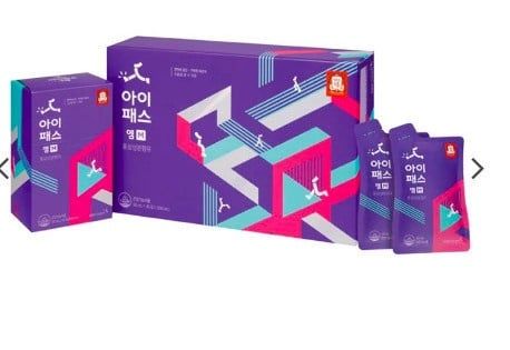 Nước Uống Hồng Sâm Bổ Dưỡng KGC Cheong Kwan Jang Ipass M (50ml x 30 gói)