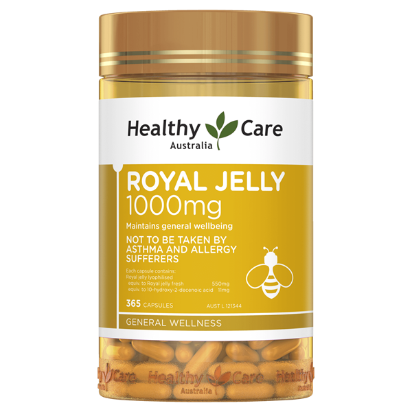 Viên Uống Ong Chúa Royal Jelly 100 viên