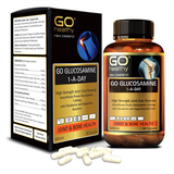  Viên Uống Bổ Sung Dưỡng Chất Cho Xương Khớp Go Healthy Glucosamine 1-A-DAY 1500mg Hộp 60 viên 