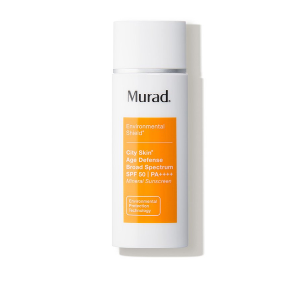 Murad City Skin Age Defence Broad Spectrum SPF 50 I PA ++++ - Kem Chống Nắng Khoáng Chất (50ml/Tuýp)