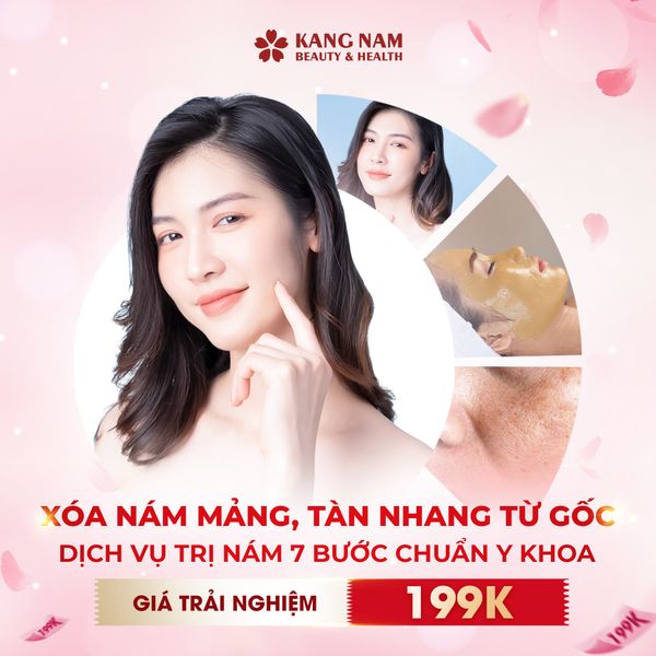 Trải nghiệm dịch vụ điều trị nám mảng, nám cháy nắng, sạm dạ 1 buổi