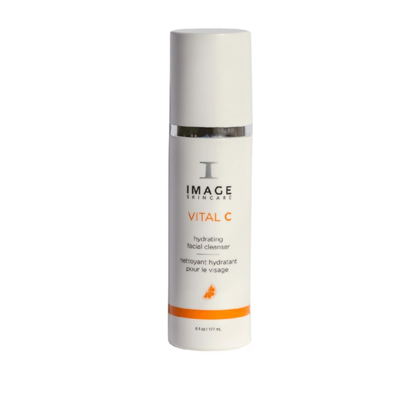 Sữa rửa mặt dưỡng ẩm làm trắng da Image Vital C Hydrating Facial Cleanser 177ml