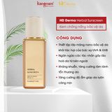  Kem chống nắng trẻ hoá SP60+++ HD Derma Herbal Sunscreen 30ml 