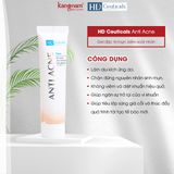  Tinh chất đặc trị mụn, kiểm soát nhờn HD Ceuticals Anti Acne 30ml 