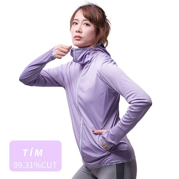 Áo chống nắng nữ OHSUNNY Full Face UPF50+++