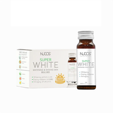  (+Ưu Đãi) Nước Uống Collagen Dưỡng Da Trắng Sáng Nucos Super White Hộp 10 Chai 