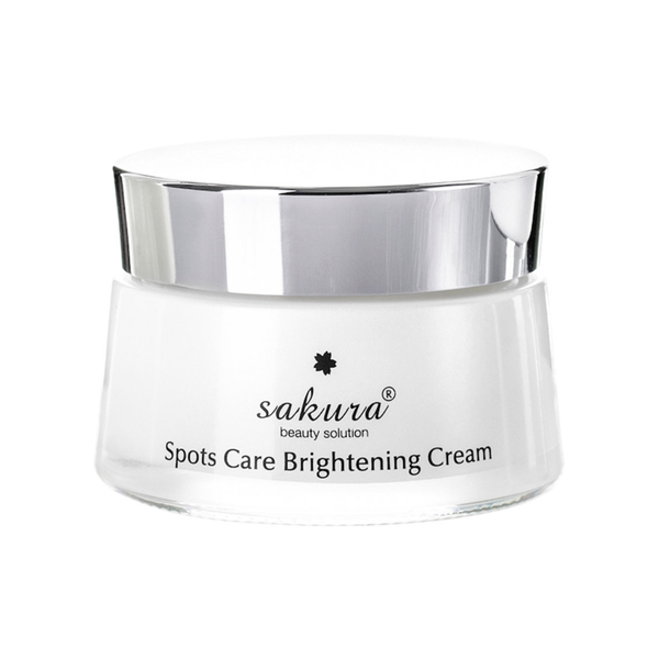 Sakura Spots Care Brightening Cream - Kem Dưỡng Trắng, Ngừa Sạm Nám (45g)