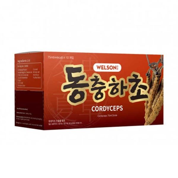 Nước Uống Đông Trùng Hạ Thảo Welson Cordyceps