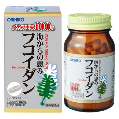 Tảo Orihiro Fucoidan 90 viên