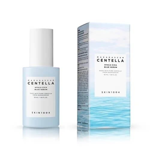 Tinh chất rau má cấp ẩm Skin1004 Madagascar Centella Hyalu-Cica Blue Serum