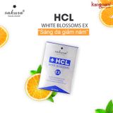  Sakura HCL White Blossoms EX - Viên uống giảm nám, tàn nhang và đốm nâu Hộp/12 vỉ - 120 viên 