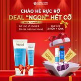  (Combo Chào Hè 1) Trị Mụn Thương Hiệu Murad 