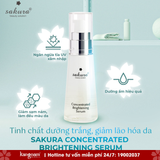  Sakura Concentrated Brightening - Serum trắng sáng da, giảm các dấu hiệu lão hóa 30ml 