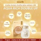  Combo 3 Hộp Viên Uống Cấp Nước Chống Nắng Nội Sinh InnerB Aqua Rich DoubleUp 56 Viên 