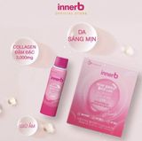  Combo 2 Hộp Nước Uống Làm Đẹp Da Innerb Glowshot Collagen (50ml x 6 Chai) 