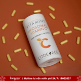  Viên uống bổ sung Vitamin C Codeage Liposomal Vitamin C 180 viên 