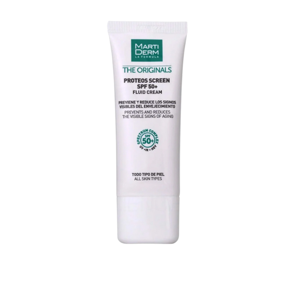 MartiDerm The Originals Proteos Screen SPF50+ - Kem Chống Nắng Phổ Rộng Bảo Vệ Toàn Diện 40ml