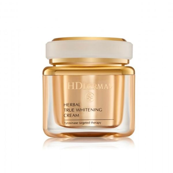 Kem trắng da và căng mượt HD Derma Herbal True Whitening Cream 30ml