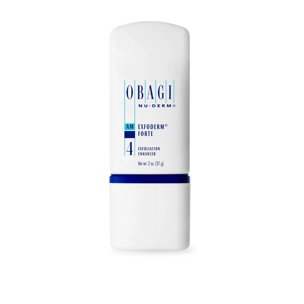 Kem làm mới và tái tạo da dầu Obagi Nuderm Exfoderm Forte #4 chứa AHA (dành cho da dầu) 57g