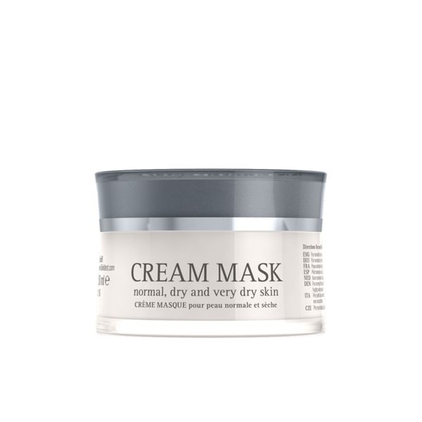 Kem Mặt Nạ Làm Sạch Và Dưỡng Da Mềm Mịn Dr. Baumann Cream Mask Normal, Dry And Very Dry Skin 50ml