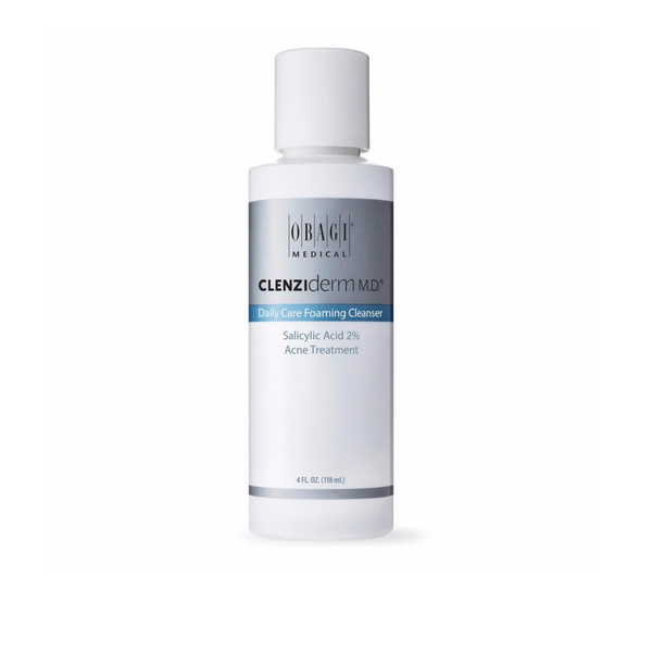 Sữa rửa mặt trị mụn cho da dầu nhờn Obagi Clenziderm MD Daily Care Foaming Cleanser 118ml