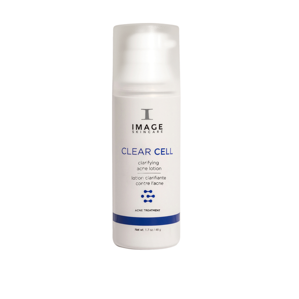 Lotion giảm mụn ngừa thâm Image Clear Cell Clarifying Acne Lotion 48g