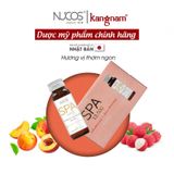  Nước Uống Collagen Dưỡng Da Trắng Sáng Nucos Spa 13,500mg Whitening & Skin Therapy 10 Chai 