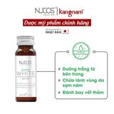  (+Ưu Đãi) Nước Uống Collagen Dưỡng Da Trắng Sáng Nucos Super White Hộp 10 Chai 