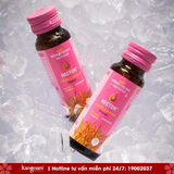  Nước Đông Trùng Hạ Thảo Kết Hợp Collagen Hector Cordyceps Collagen 10 Chai/Hộp (50ml/chai) 