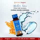  Nước Đông Trùng Hạ Thảo Kết Hợp Sâm Hector Cordyceps Ginseng 10 chai/hộp (50ml/chai) 