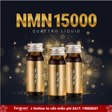 Nước tái sinh tế bào NMN Quattro Liquid 15000 