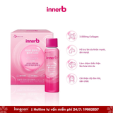  Innerb Glowshot Collagen - Nước Uống Làm Đẹp Da  (50ml x 6 Chai) 