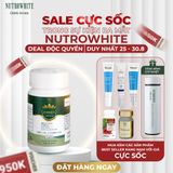  Viên Uống Giảm Mụn Sáng Da, Ngăn Ngừa Lão Hóa NUTROWHITE Celeb Acnea Hộp 90 Viên 