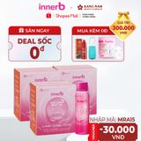  Combo 3 Hộp Nước Uống Làm Đẹp Da Innerb Glowshot Collagen (50ml x 6 Chai) 