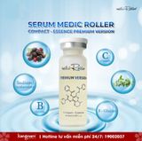  Serum trị mụn, da dầu Medic Roller Compact – Essence Premium Version 10ml 