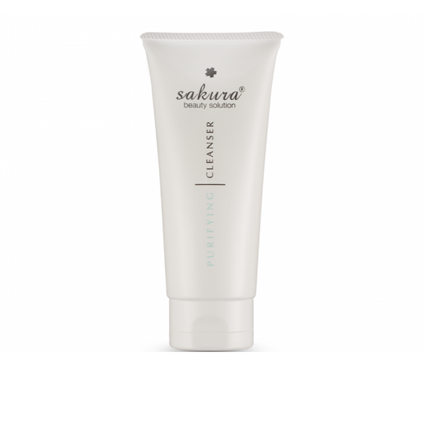 Sakura Purifying Cleanser - Sữa Rửa Mặt Chăm Sóc Da Nhờn Mụn (100ml/Tuýp)