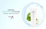  Sakura Purifying Cleanser - Sữa Rửa Mặt Chăm Sóc Da Nhờn Mụn (100ml/Tuýp) 