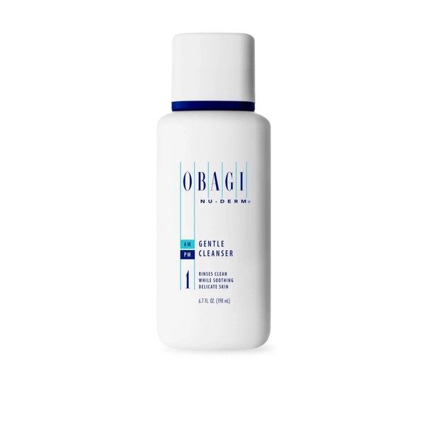 Sữa rửa mặt Obagi Nuderm Gentle Cleanser #1 ( dành cho da khô ) 60ml