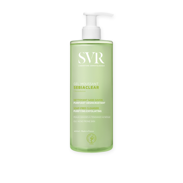 Sữa Rửa Mặt SVR Sebiaclear Cho Da Dầu Mụn, Nhạy Cảm 55ml