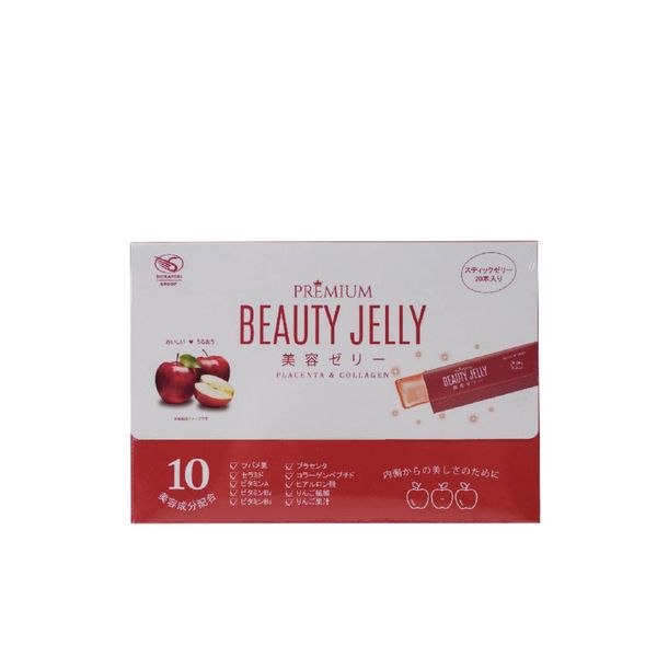 Thạch Cấp Ẩm Chống Lão Hóa Shiratori Beauty Jelly 30 thanh