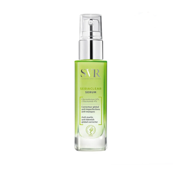 Tinh chất làm giảm mụn và ngăn ngừa thâm SVR Sebiaclear Serum 30ml