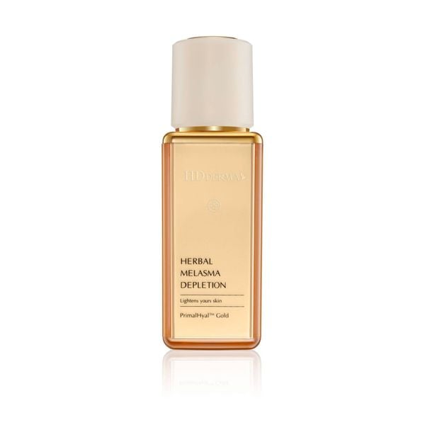 Tinh chất sáng da, giảm thiểu sạm, nám đốm nâu HD Derma Herbal Melasma Depletion 30ml