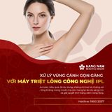  Dịch vụ triệt lông Nách 