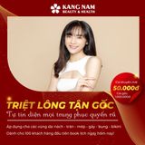  Dịch vụ triệt lông Nách 