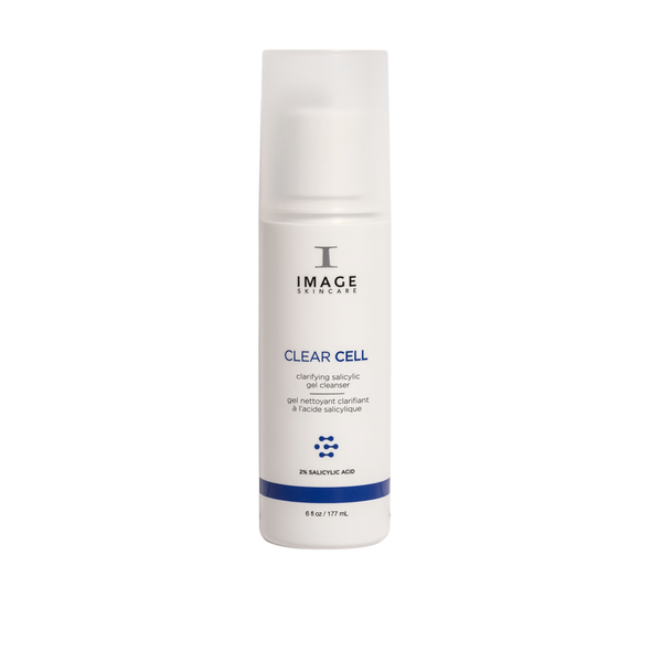 Sữa Rửa Mặt Dành Cho Da Nhờn Mụn Image Clear Cell Clarifying Salicylic Gel Cleanser 177ml