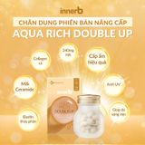  Combo 2 Hộp InnerB Aqua Rich Doubleup & InnerB Snow White 