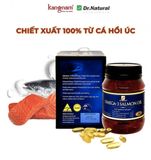  Viên Dầu Cá hồi Dr Natural Omega 3 Salmon Oil Hộp 90 viên 