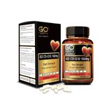  Viên Uống Tăng Cường Sức Khỏe Tim Mạch Go Healthy CO Q10 160mg Hộp 60 viên 