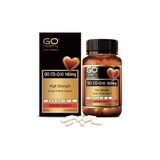  Viên Uống Tăng Cường Sức Khỏe Tim Mạch Go Healthy CO Q10 160mg Hộp 60 viên 