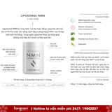  Viên uống chống lão hóa, trẻ hóa da Codeage Liposomal NMN 90 viên 